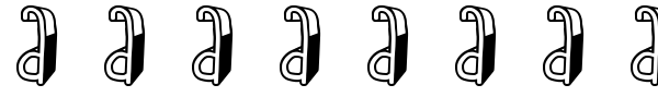 The Super Ryal 2015 font preview